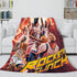 Basketball Team Flannel Fleece Throw Cosplay Blanket