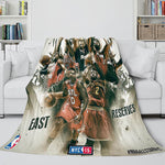 Basketball Team Flannel Fleece Throw Cosplay Blanket