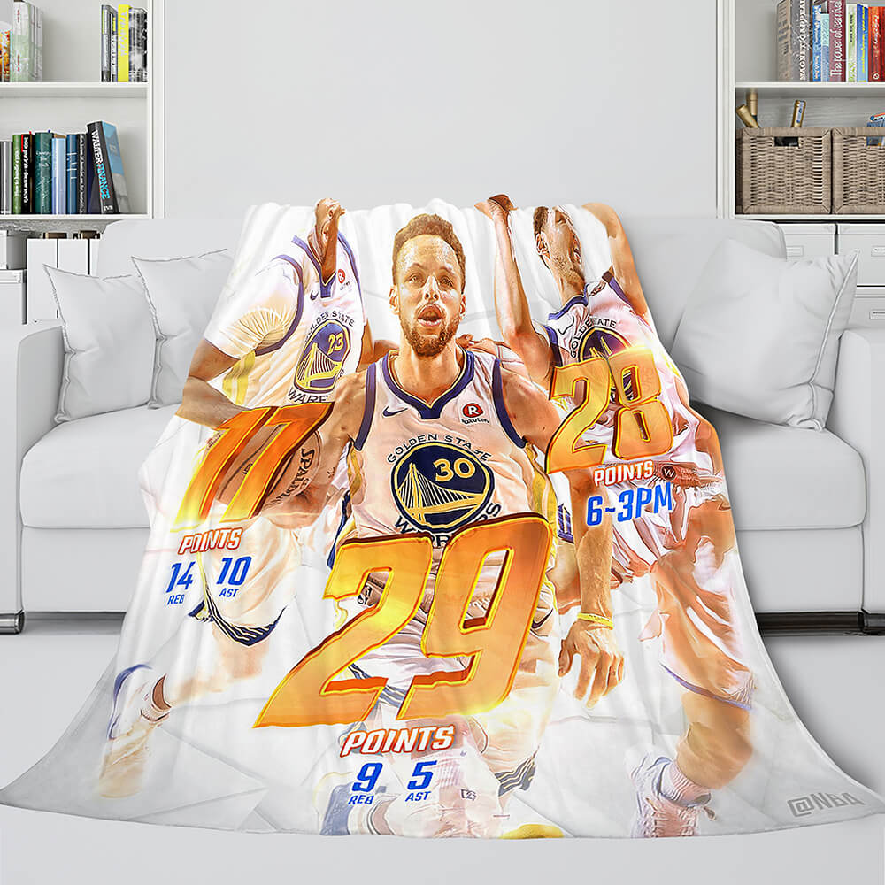 Basketball Team Flannel Fleece Throw Cosplay Blanket