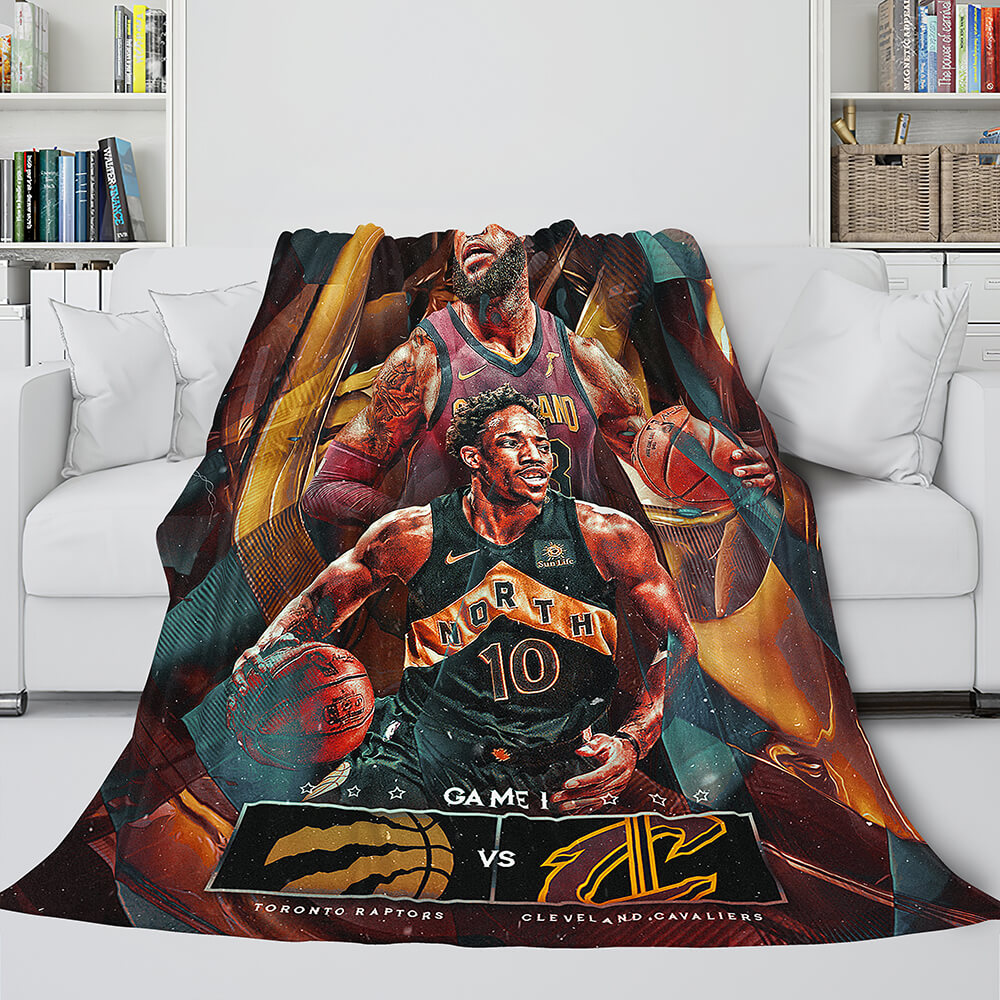 Basketball Team Flannel Fleece Throw Cosplay Blanket