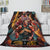 Basketball Team Flannel Fleece Throw Cosplay Blanket