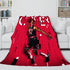 Basketball Team Flannel Fleece Throw Cosplay Blanket