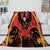 Batwoman Blanket Flannel Throw Kids Room Decoration