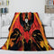 Batwoman Blanket Flannel Throw Kids Room Decoration