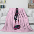Batwoman Blanket Flannel Throw Kids Room Decoration