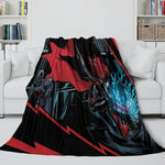 Batwoman Blanket Flannel Throw Kids Room Decoration