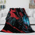 Batwoman Blanket Flannel Throw Kids Room Decoration