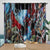 Batwoman Curtains Pattern Blackout Window Drapes Room Decoration