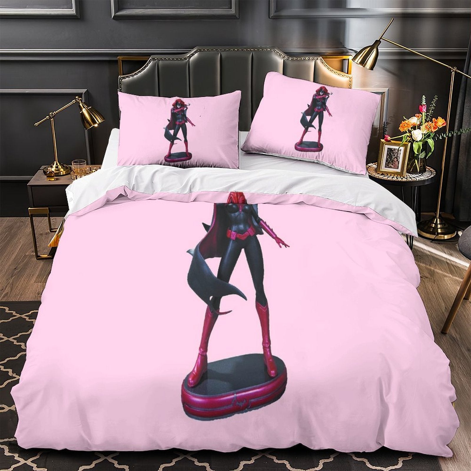 Batwoman Duvet Cover Bedding Set Without Filler