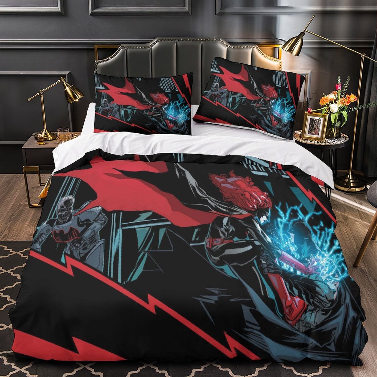 Batwoman Duvet Cover Bedding Set Without Filler