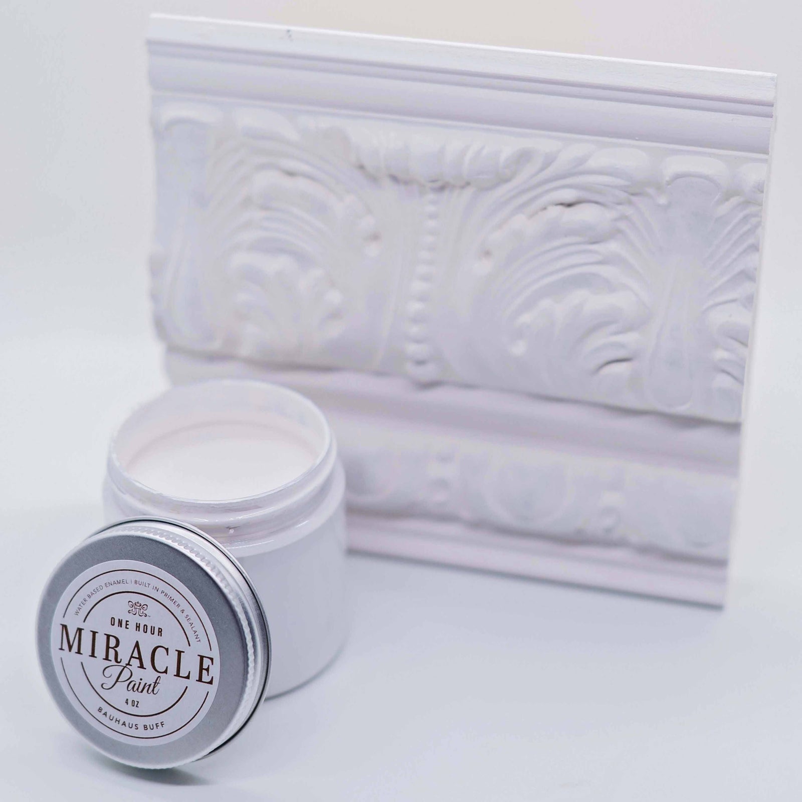 Miracle Paint - Bauhaus Buff 4oz Sample