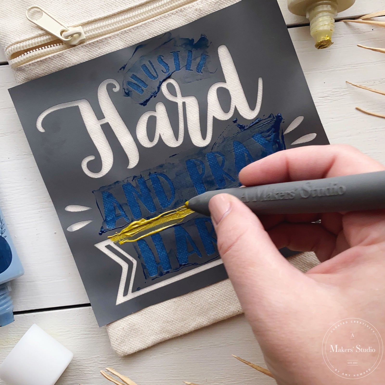 Detail Stylus Squeegee