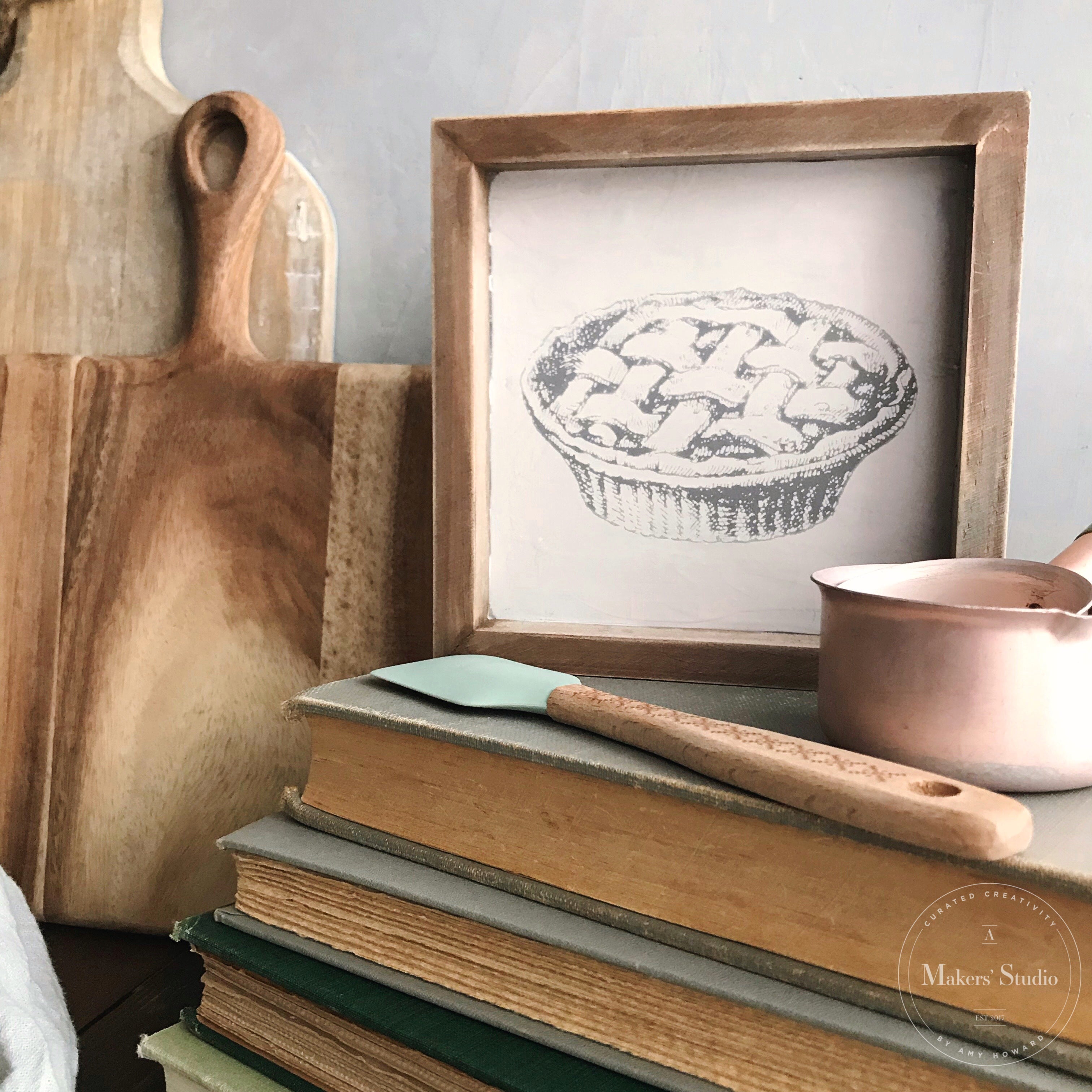 Be Thankful - Mesh Stencil 8.5x11