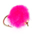 3 Pack Bead Head Hot Pink Egg Fly Fishing Flies -Hook Size 16