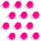 Bead Head Hot Pink Egg Fly Fishing Flies - 1 Dozen Flies Hook Size 16