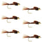 Bead Head Pheasant Tail Nymph Fly Fishing Flies - 6 Flies Hook Size 16
