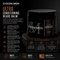 SYDONI MEN ULTRA CONDITIONING BEARD BALM | Soften, Hydrate & Tame120ml 4 fl. oz.