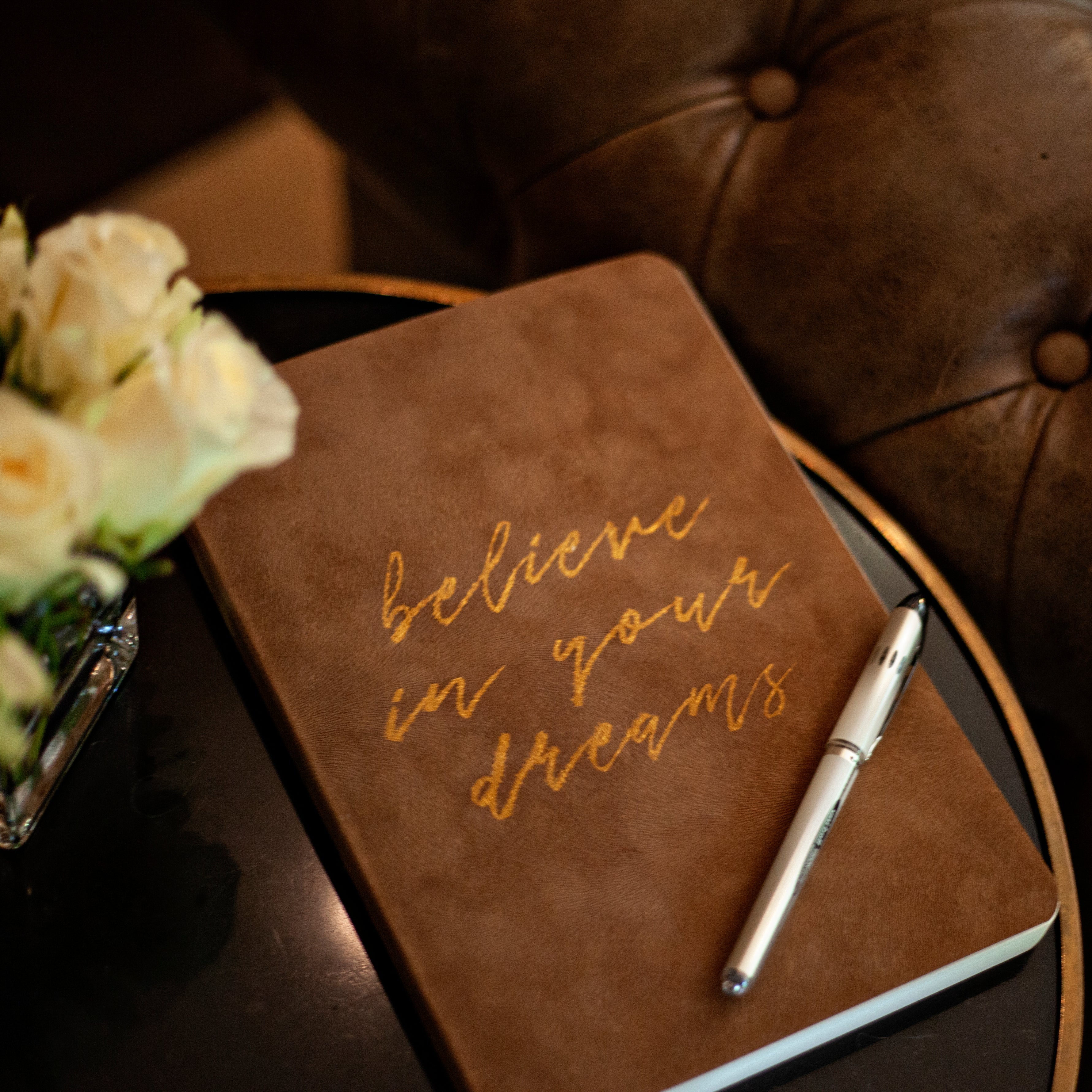 Believe Quotes - Mesh Stencil 8.5 x 11