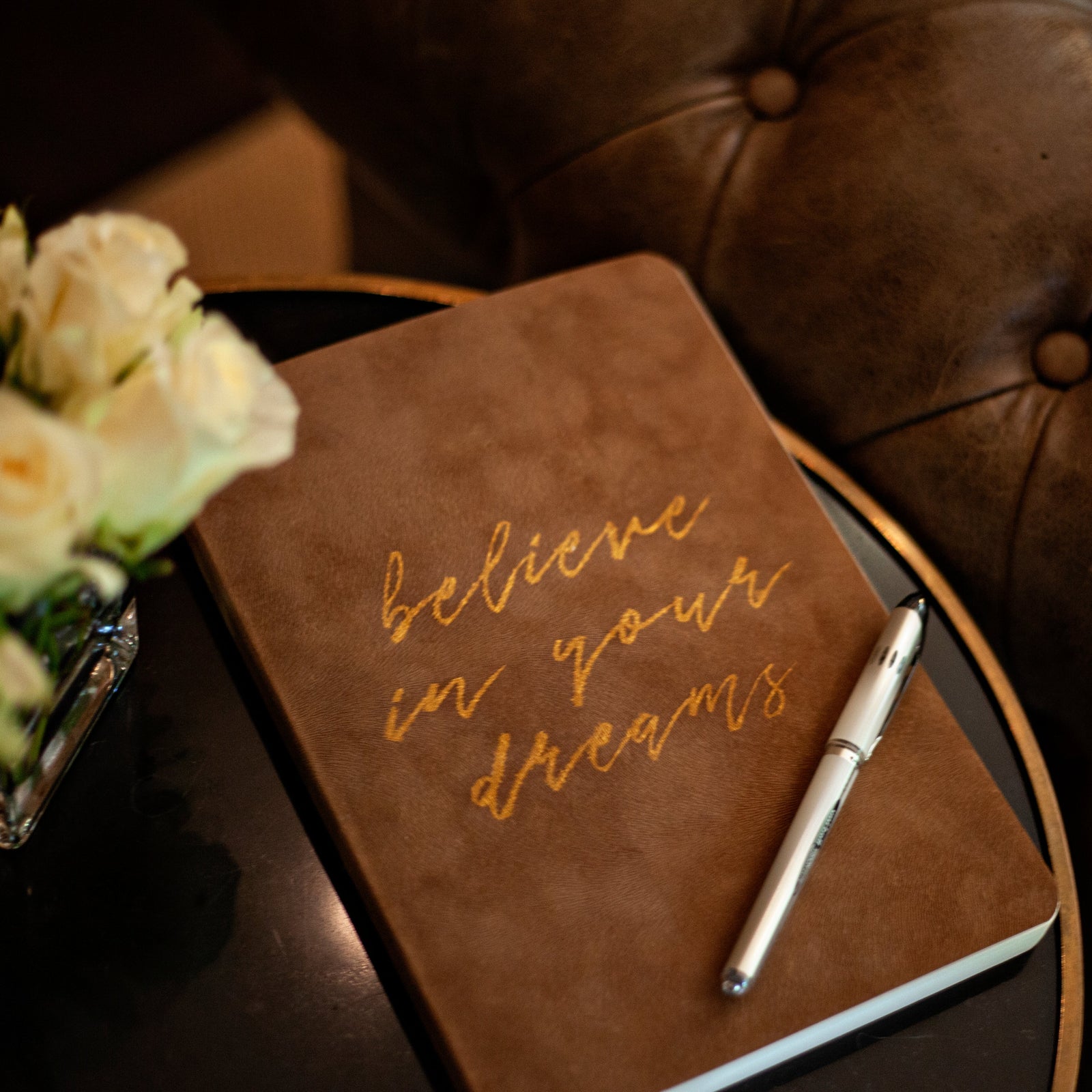 Believe Quotes - Mesh Stencil 8.5 x 11