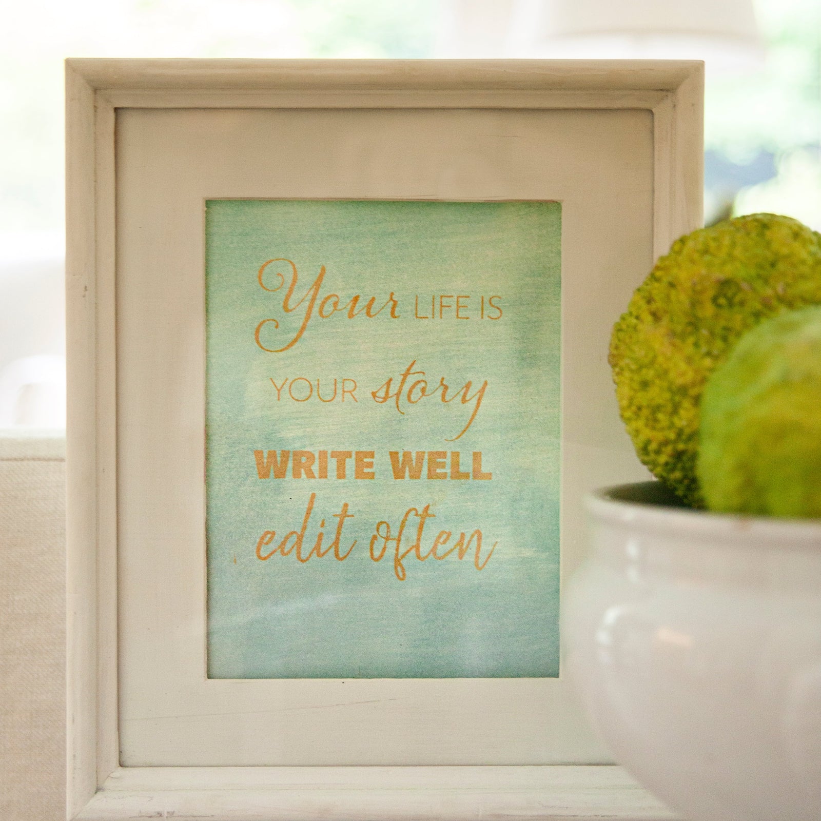 Believe Quotes - Mesh Stencil 8.5 x 11