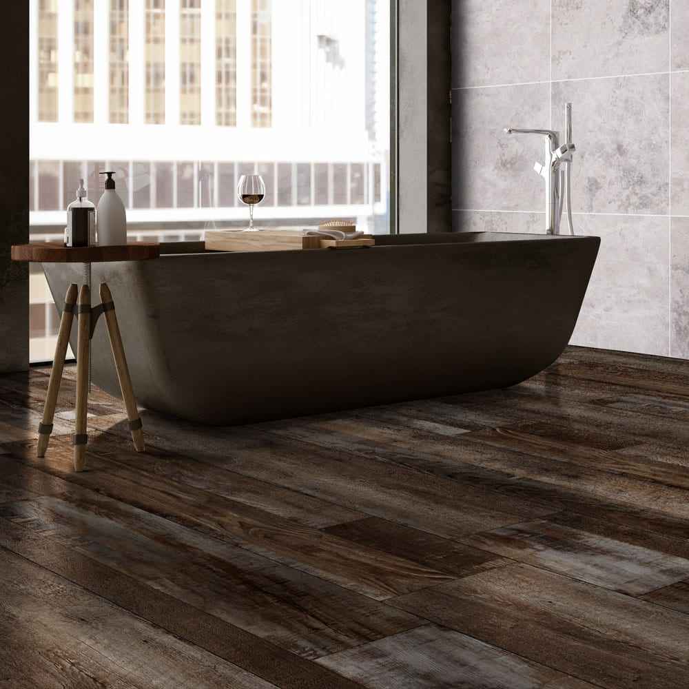 Bembridge 0.75" Thick x 0.625" Wide x 94" Length Luxury Vinyl Quarter Round Molding- MSI Everlife