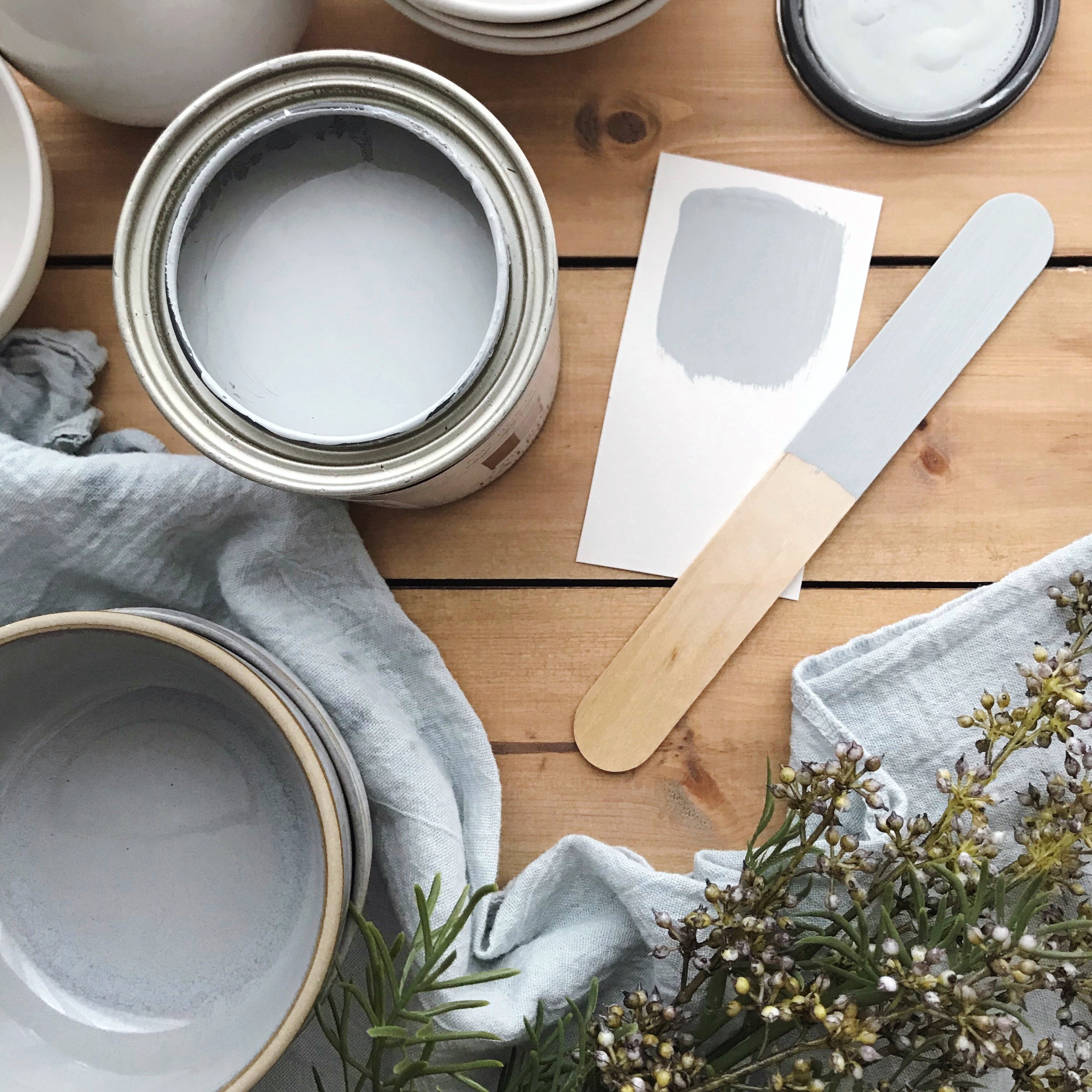 One Step Paint - Bergere Blue