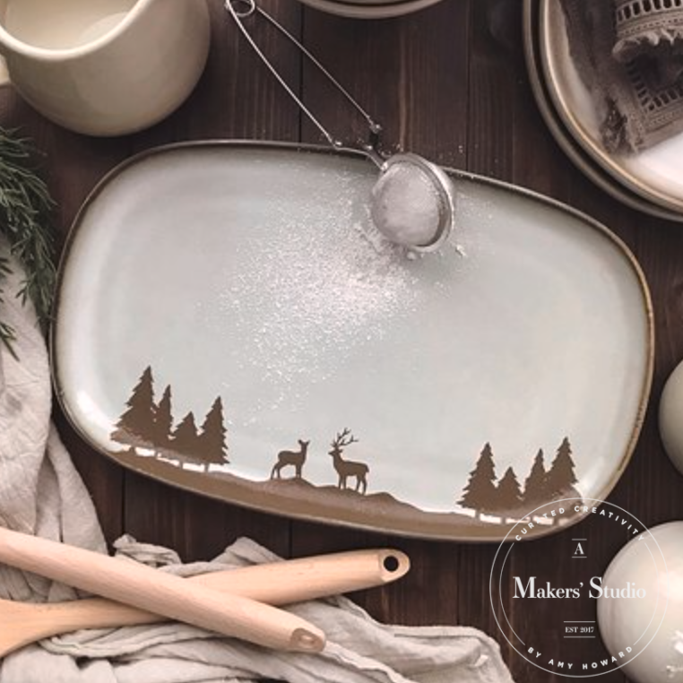 Bethlehem - Mesh Stencil 8.5x11