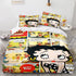 Betty Boop Cosplay Bedding Sets Quilt Covers Without Filler