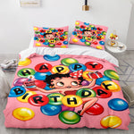 Betty Boop Cosplay Bedding Sets Quilt Covers Without Filler