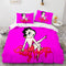 Betty Boop Cosplay Bedding Sets Quilt Covers Without Filler