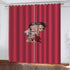 Betty Boop Curtains Blackout Window Treatments Drapes for Room Decoration