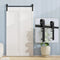 Bi-Folding Sliding Barn Door Hardware Track Kit (No Door)