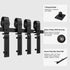 Bi-Folding Sliding Barn Door Hardware Track Kit (No Door)