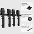 Bi-Folding Sliding Barn Door Hardware Track Kit (No Door)