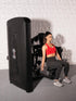 Elite Selectorized Biceps Curl - Muscle D Fitness - Commercial Grade - Adjustable Seat - Pin Selectorized