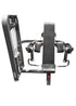 Classic Selectorized Biceps Curl by Muscle D Fitness - Adjustable Seat - Pin Selectorized Weight Stack