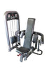 Classic Selectorized Biceps Curl by Muscle D Fitness - Adjustable Seat - Pin Selectorized Weight Stack
