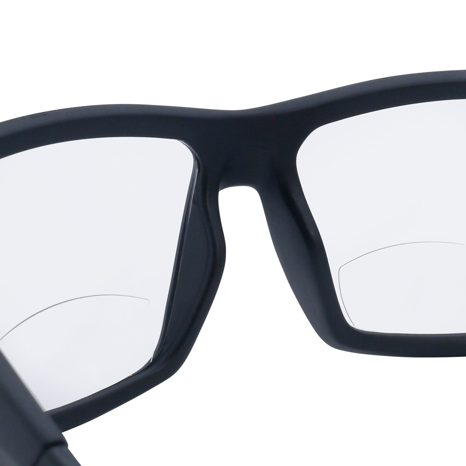 Bifocal Safety Reader Glasses with Side Shields for High Impact Protection