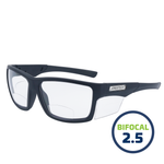 Bifocal Safety Reader Glasses with Side Shields for High Impact Protection