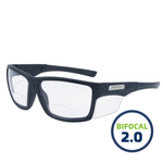 Bifocal Safety Reader Glasses with Side Shields for High Impact Protection