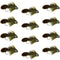 Big Eye Olive Sculpin Streamer Flies - 1 Dozen Bass and Trout Fly Fishing Flies - Hook Size 2
