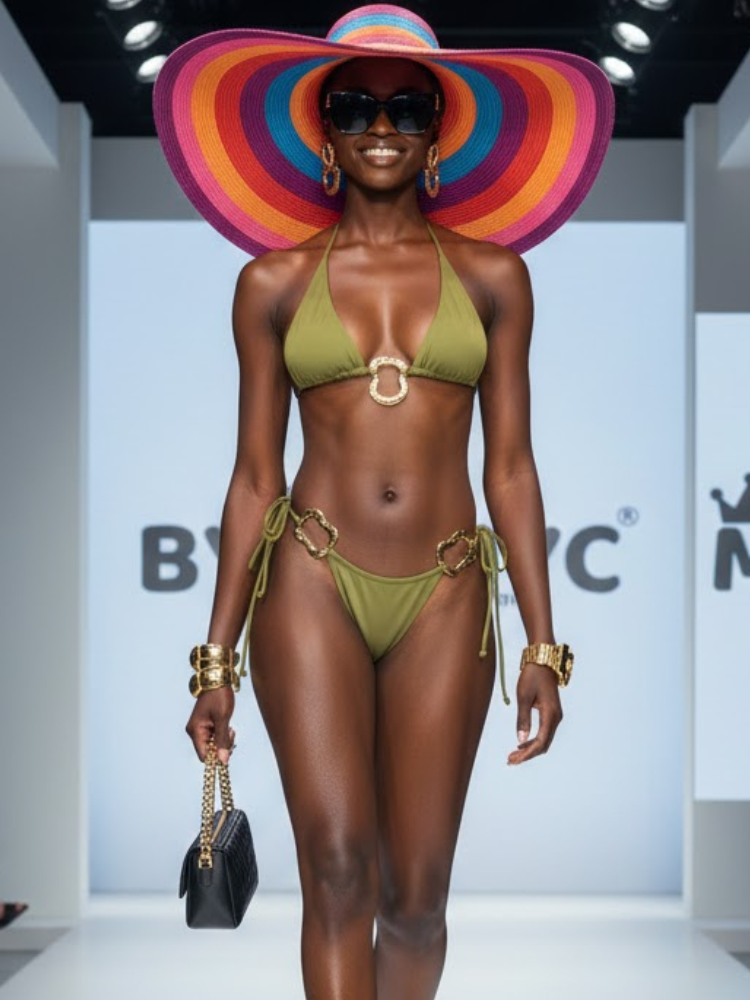 Bikini NOLITA NYFW New Colecction BYMANYC ® New York
