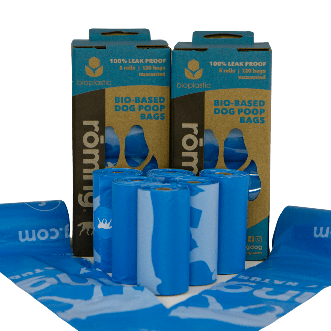 Bio-based dog poop bags