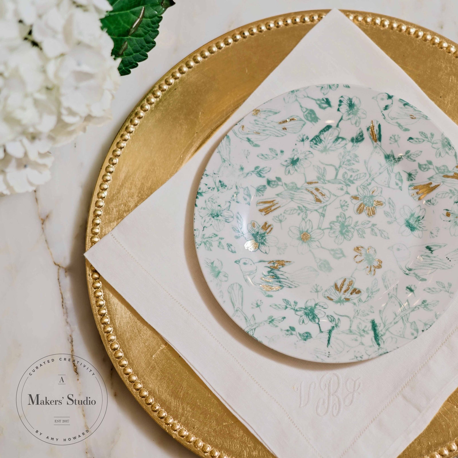 Birds and Buttercups - Mesh Stencil 12x12