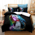 Birds of Prey Harley Quinn Cosplay Bedding Quilt Cover Without Filler