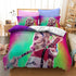 Birds of Prey Harley Quinn Cosplay Bedding Quilt Cover Without Filler