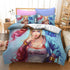 Birds of Prey Harley Quinn Cosplay Bedding Quilt Cover Without Filler