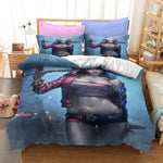 Birds of Prey Harley Quinn Cosplay Bedding Quilt Cover Without Filler