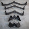Functional Grip Cable Attachment Kit - Black - Ergonomic Grip - Muscle D Fitness