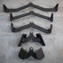 Functional Grip Cable Attachment Kit - Black - Ergonomic Grip - Muscle D Fitness